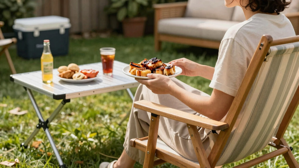 outdoor tailgating furniture
