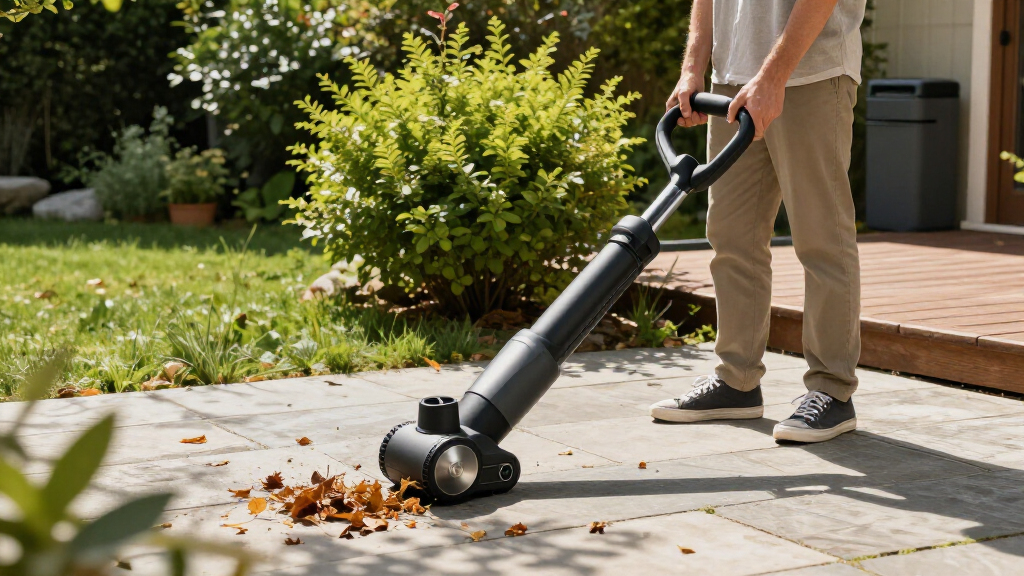 best leaf blower battery powered high end