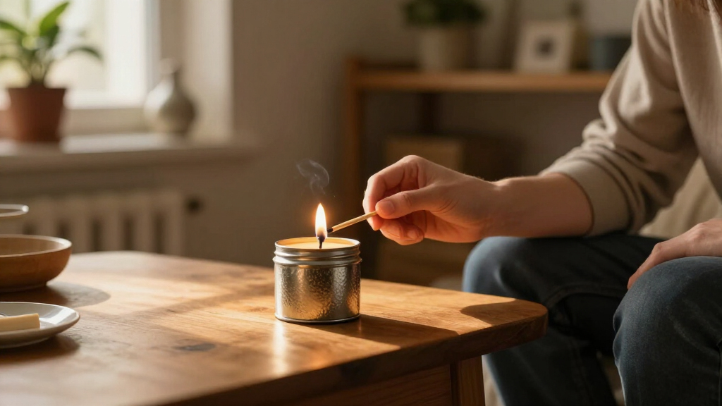 best vintage tin candles