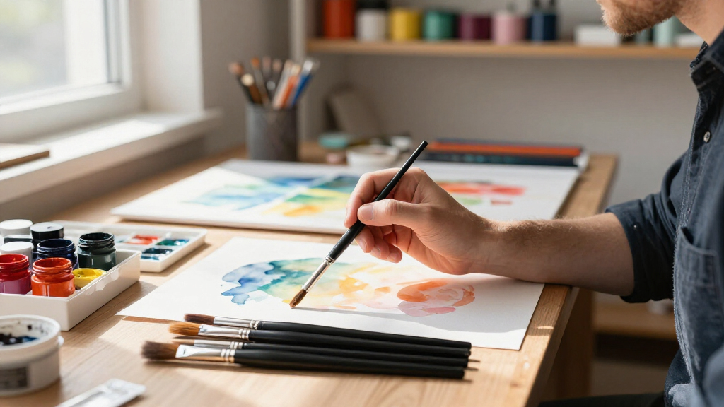 14 Best Premium Professional Brush Sets for Artists That Elevate Your Artwork to the Next Level