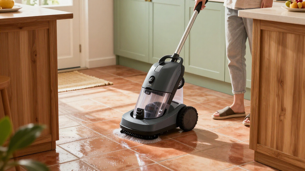 hard floor cleaning machines