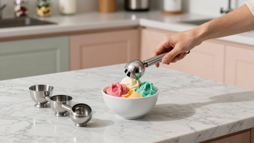 ice cream scoop sets