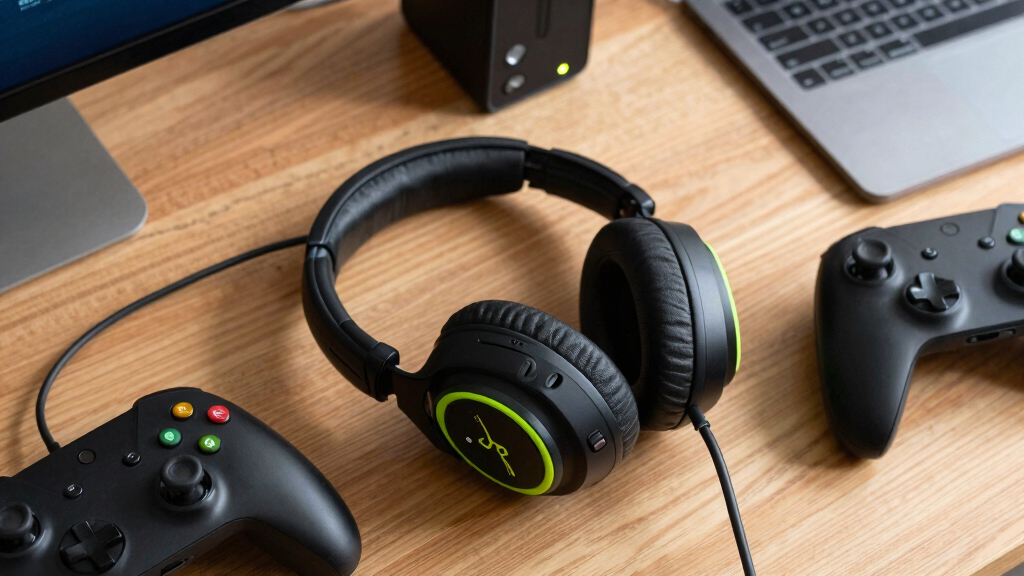 wireless gaming headsets