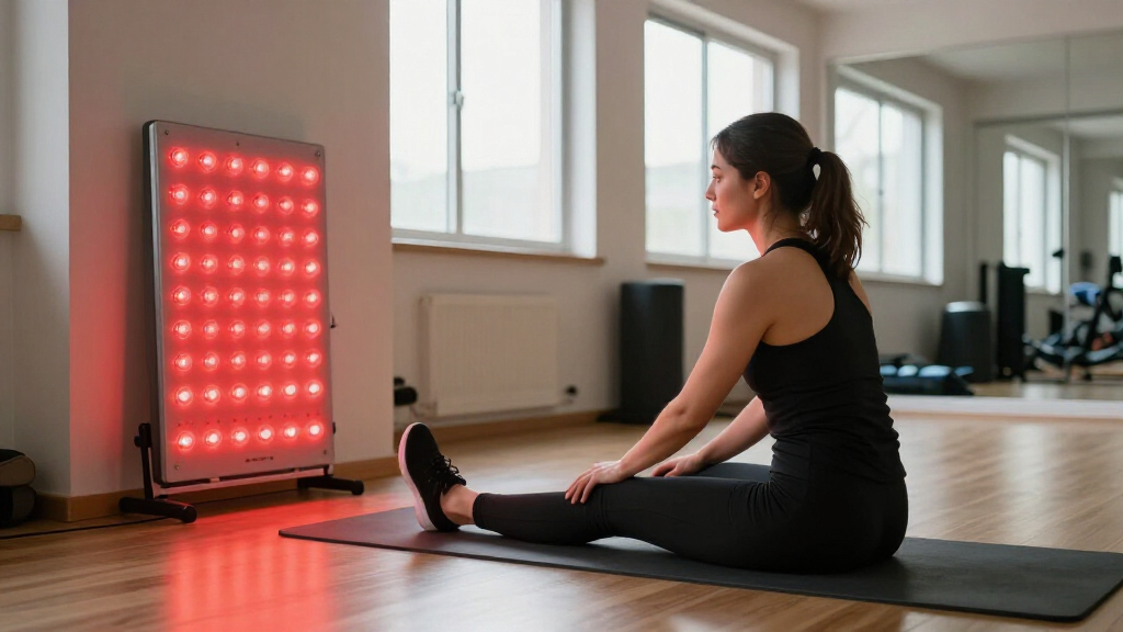 red light therapy panels for muscle recovery
