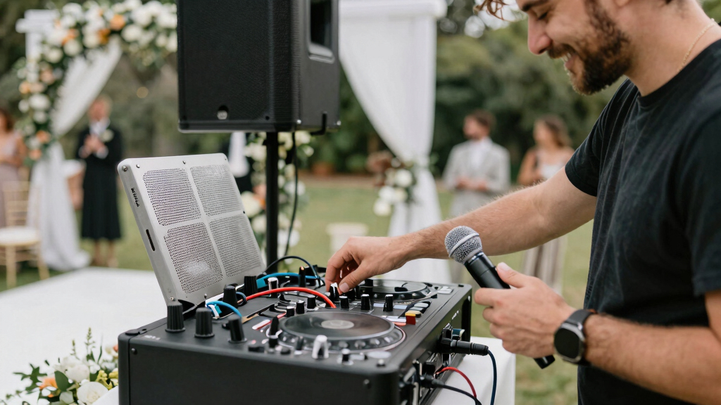 best portable pa system for weddings