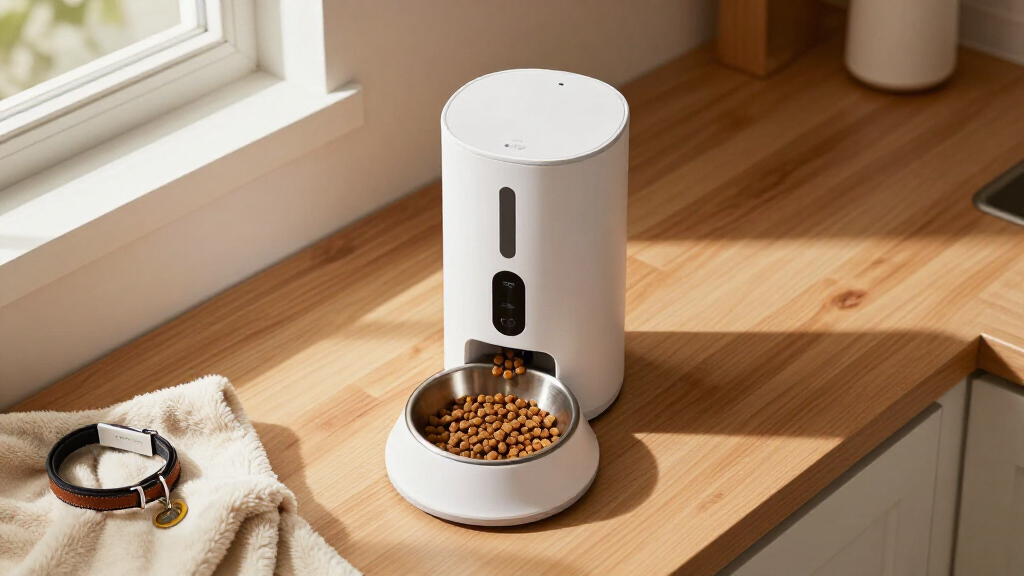 smart pet feeders