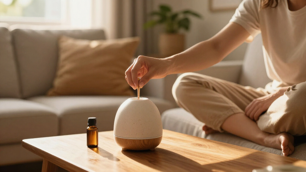 aromatherapy diffusers for relaxation