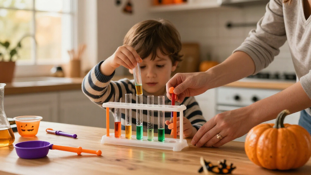 Halloween science experiment kits for kids