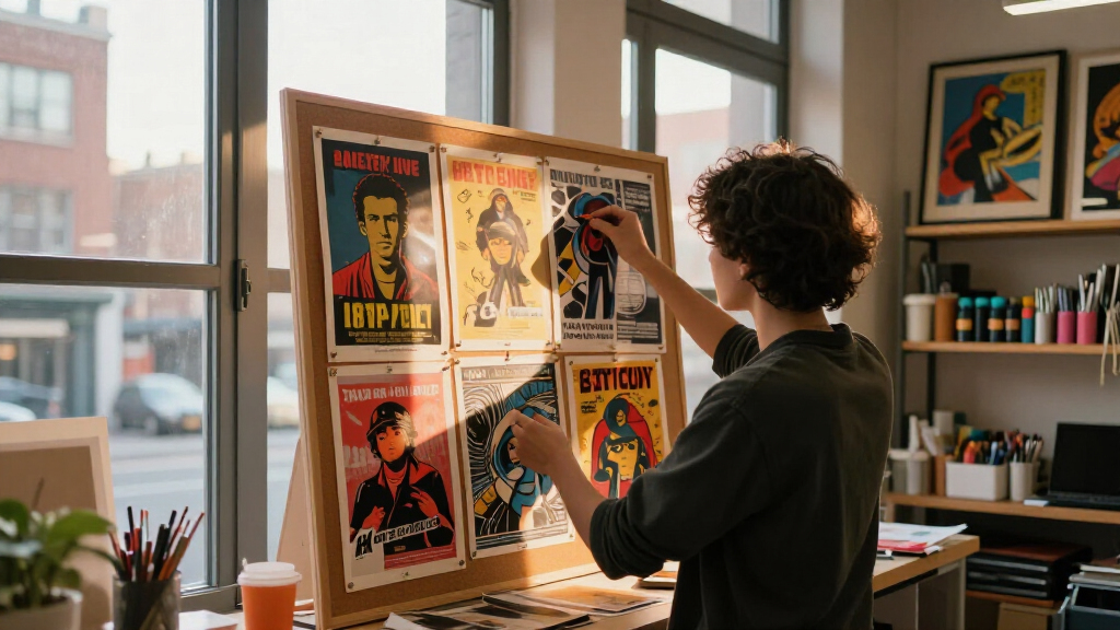 pop culture poster sets