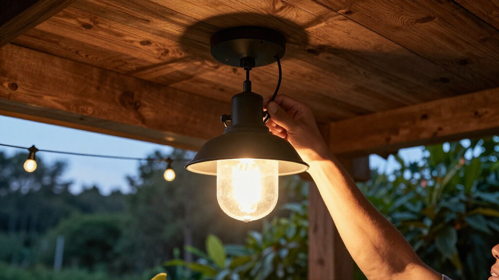 waterproof outdoor pendant lights