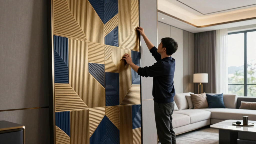 luxury decorative wall panels
