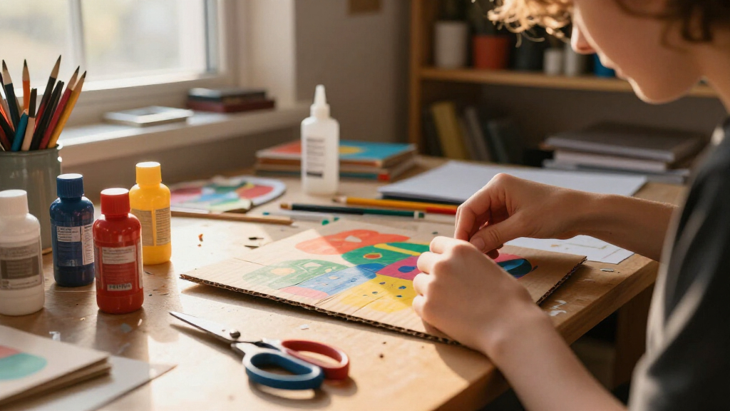 creative DIY school projects