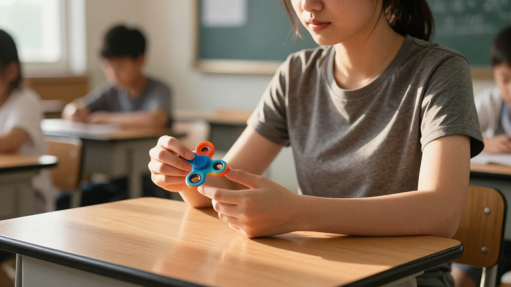 calming fidget toys for students