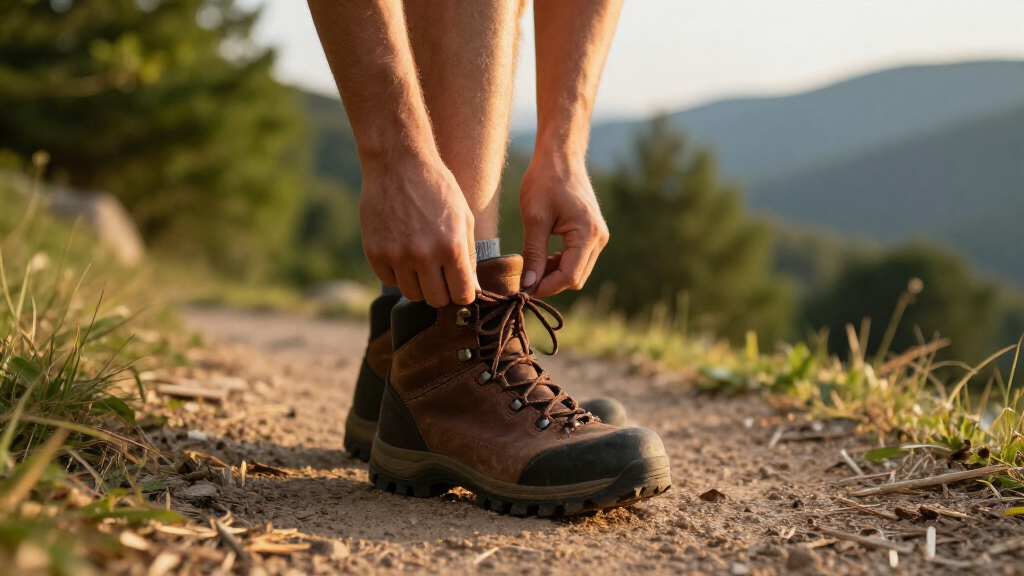 hiking boots