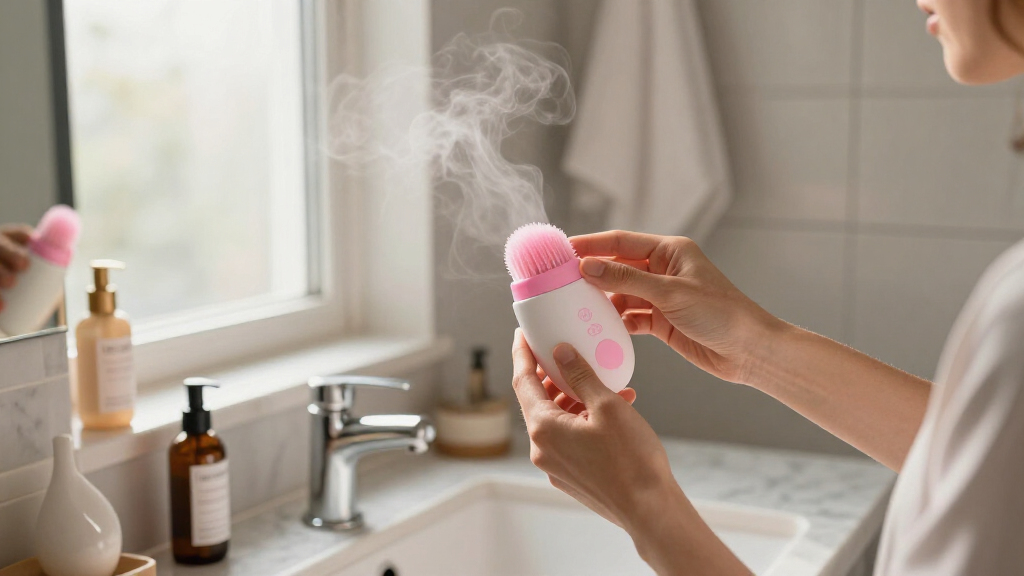 personalized facial cleansing brushes
