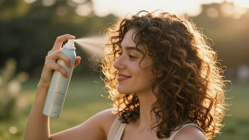 best curl refresh sprays