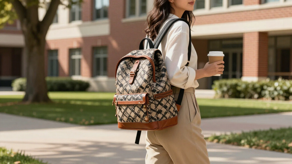 13 Best Stylish Backpacks For Students In 2026