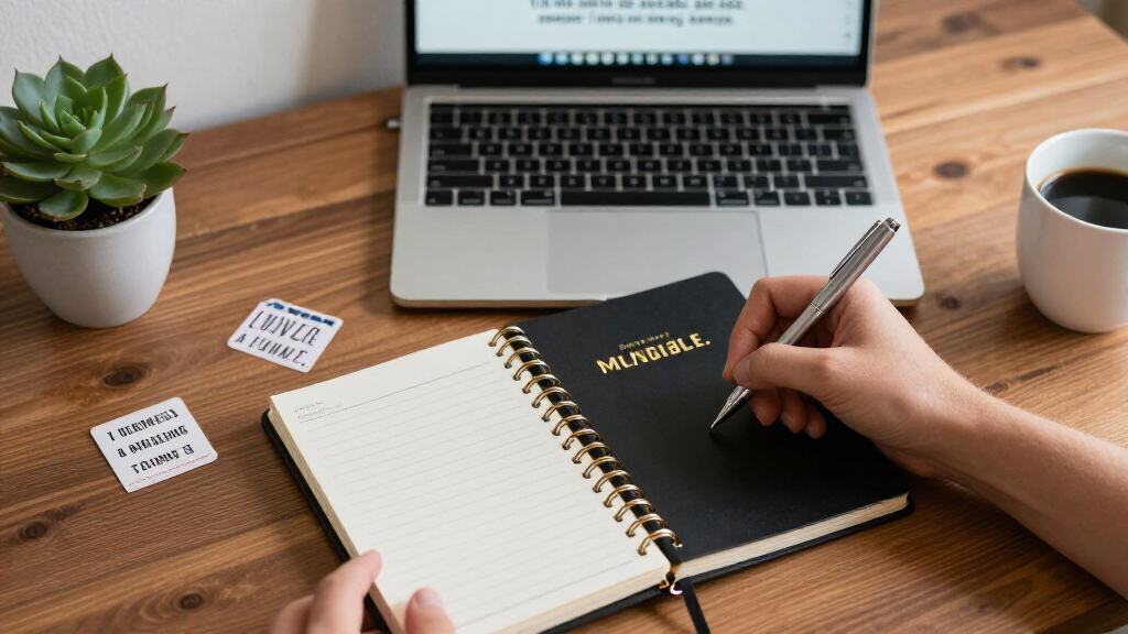 motivational quote notebooks