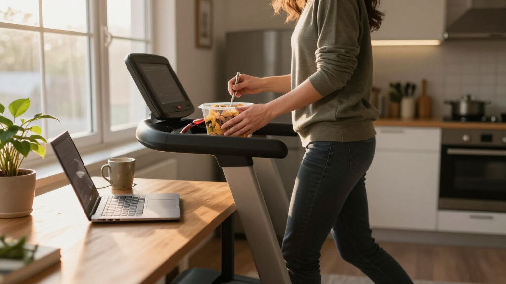 under desk treadmills for standing desks