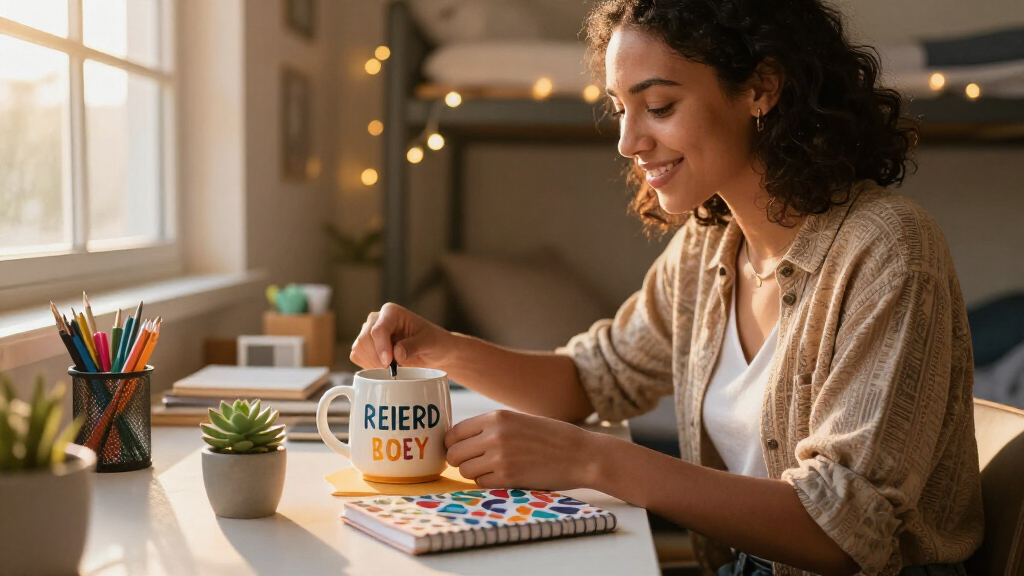 motivational desk accessories for students
