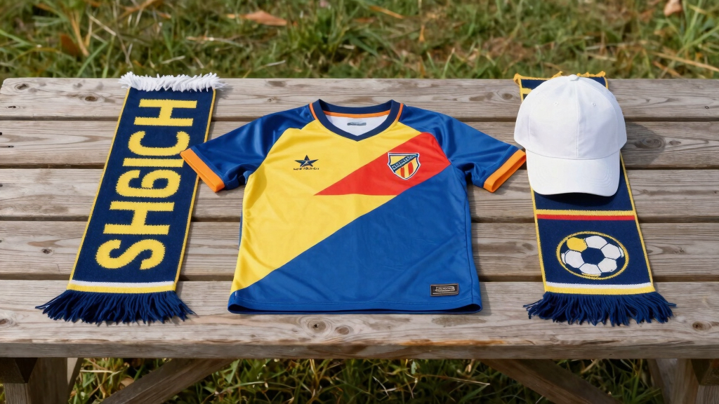 soccer fan apparel