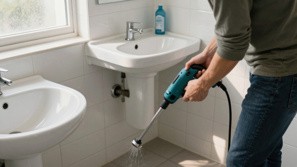 best electric drain auger