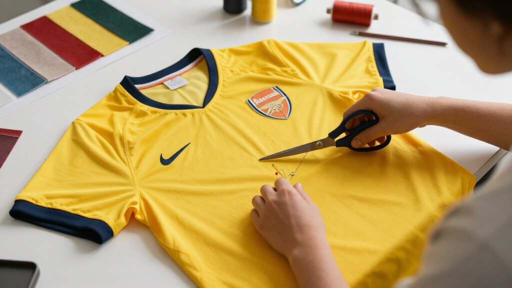 best Arsenal yellow jerseys