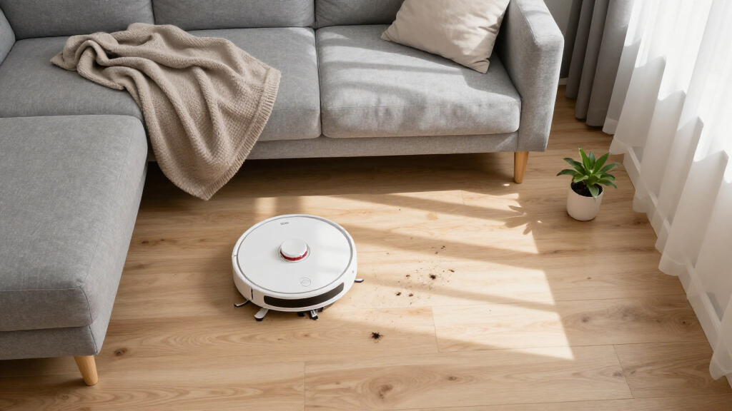 robot vacuum for pet hair