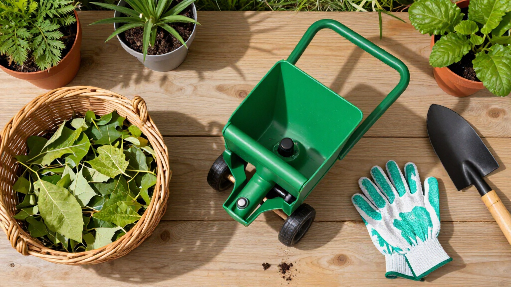 garden shredder mulcher for composting leaves