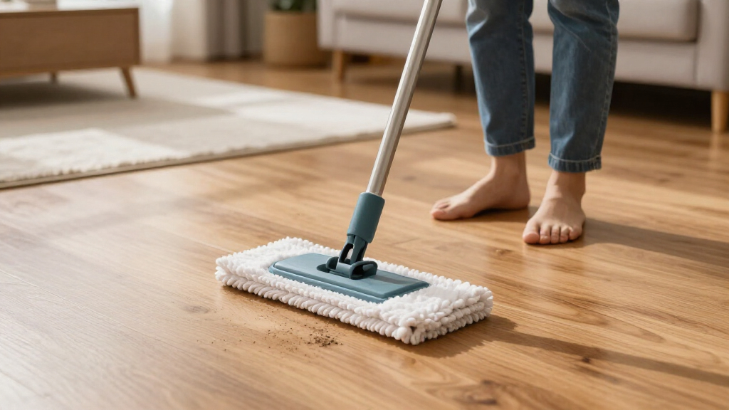 best microfiber mop system for hard floors