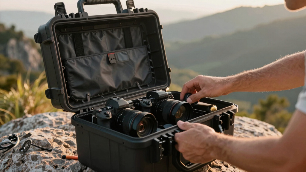 best hard case for travel camera gear