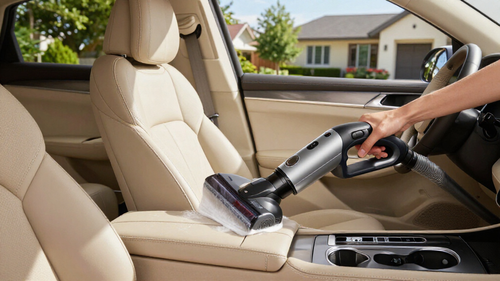 car vacuum premium high power