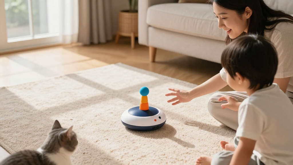 motionsensor interactive cat toys