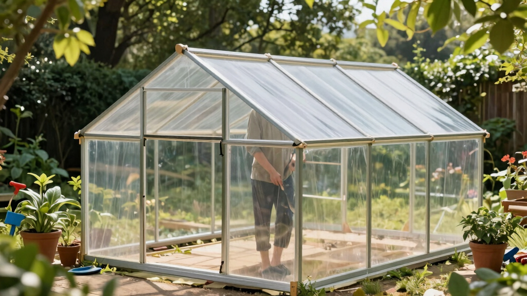 garden greenhouse kits