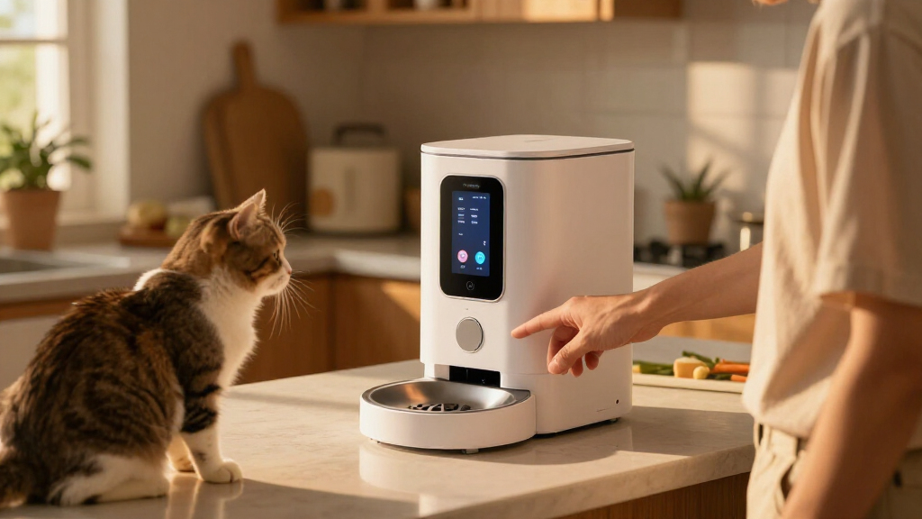 best smart cat feeders
