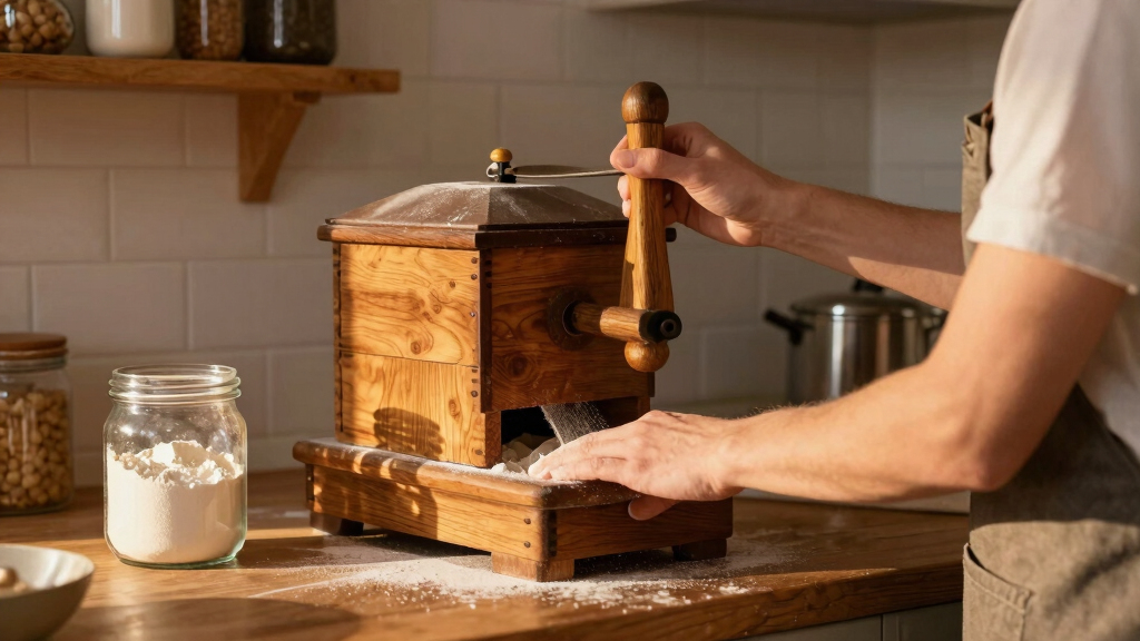 10 Best Grain Mill For Sourdough Flour in 2026