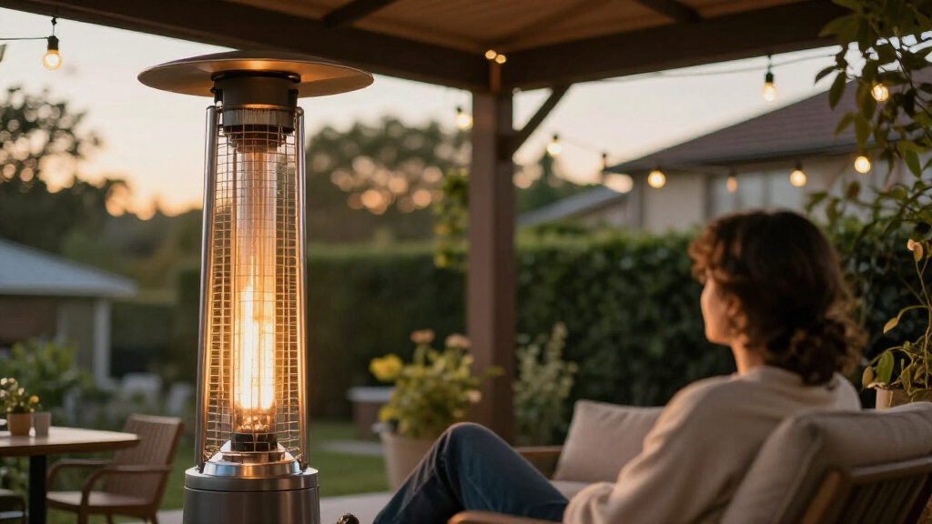 best outdoor electric patio heater ceiling mount