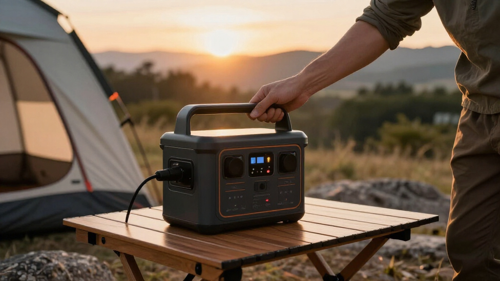 portable backup power stations