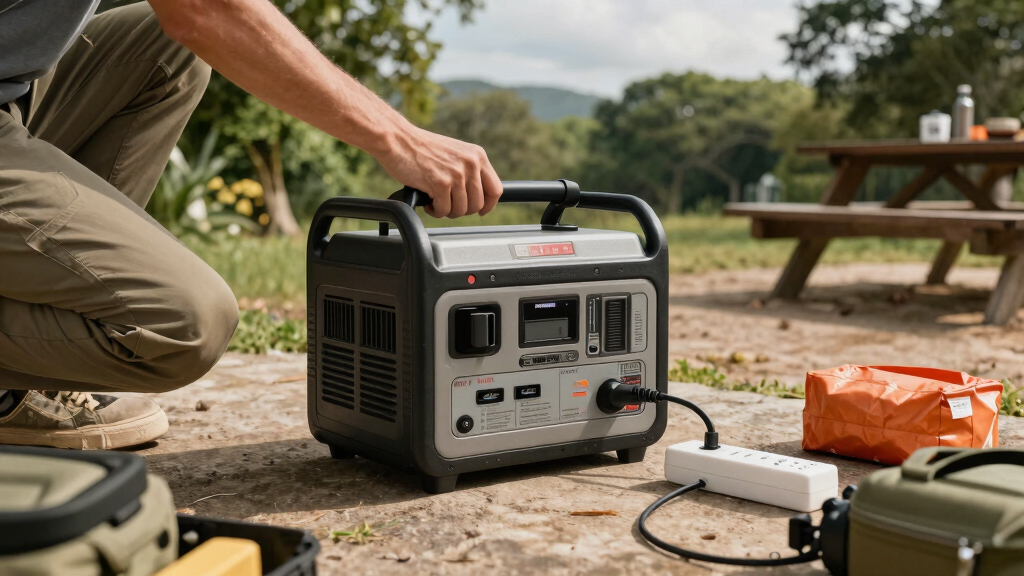 inverter generator for hurricane preparedness