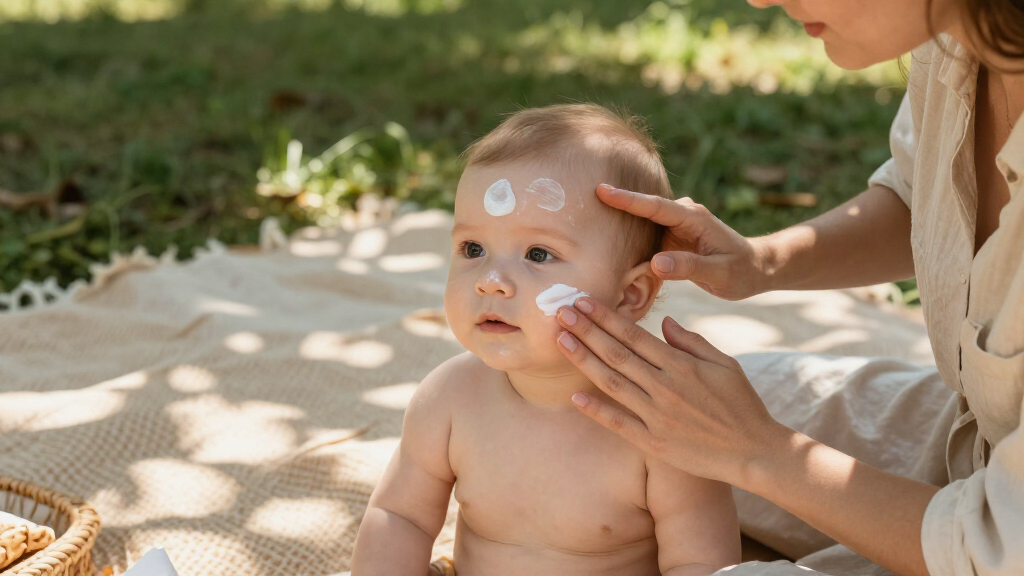 baby sunscreen mineral