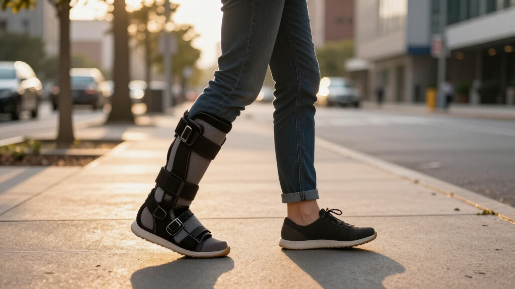 foot drop braces for foot drop
