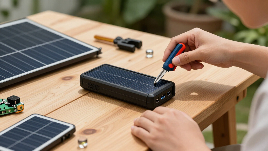 solar-powered portable chargers