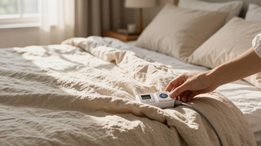 electric blanket king size dual control