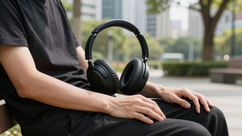 over ear noise cancelling headphones on amazon