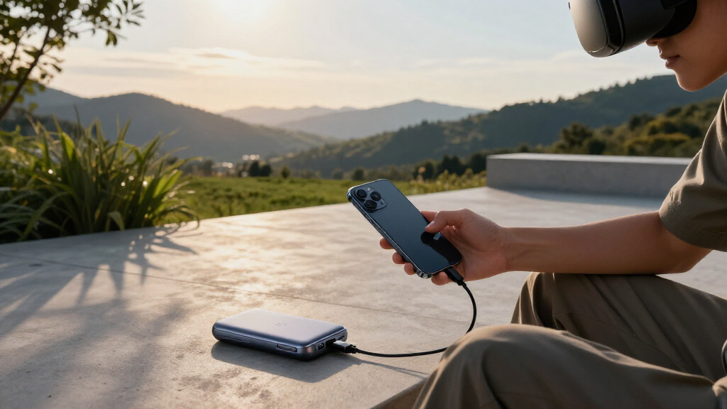 best power banks for VR travel