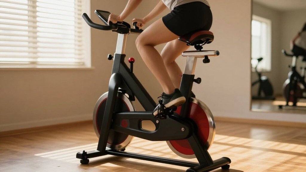 spin bike for home