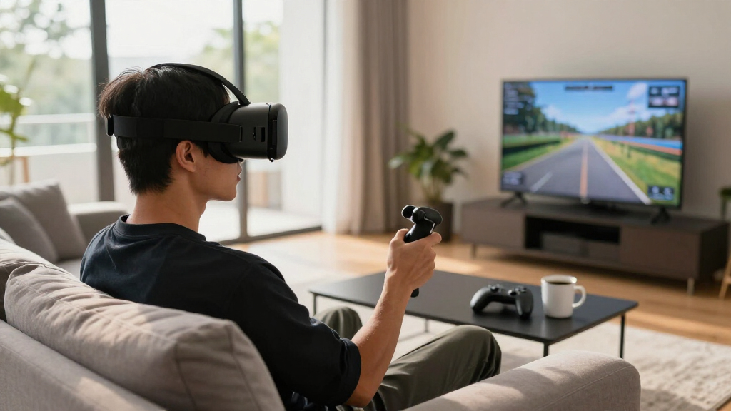 flight stick for vr