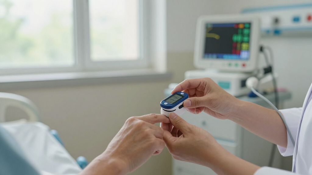 medicalgrade pulse oximeters