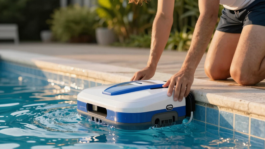 best wall climbing robotic pool cleaner