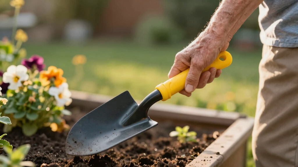 easy gardening tools for seniors